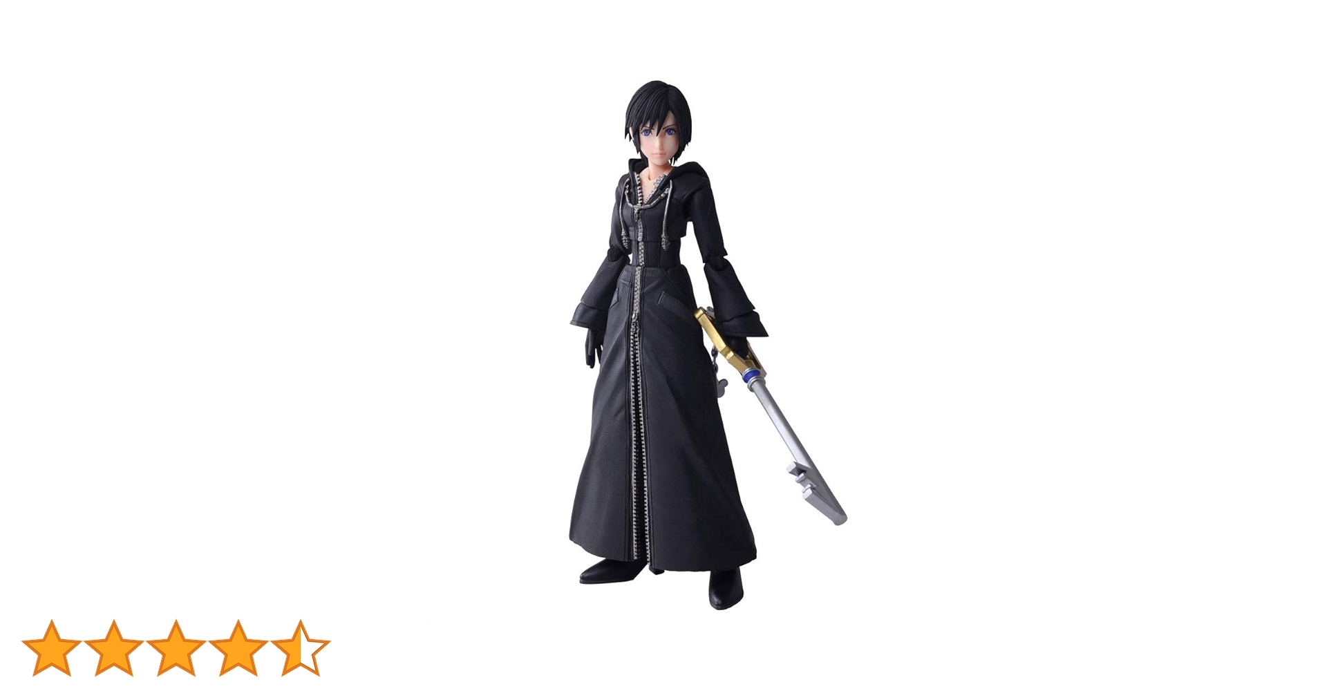 Amazon.co.jp: KINGDOM HEARTS III BRING ARTS シオン PVC製 塗装済み